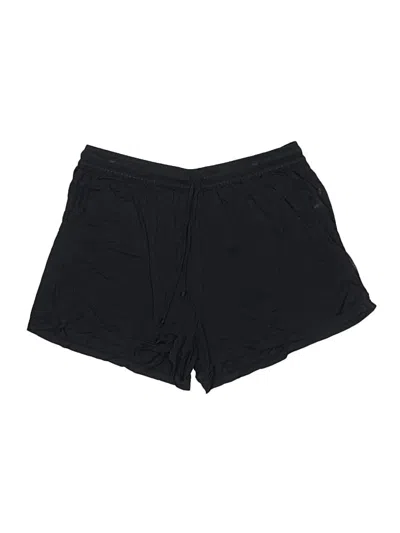 Pre-owned Honeylove Athletic Shorts In Black
