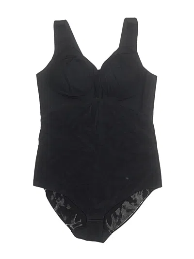 Pre-owned Honeylove Bodysuit In Black