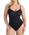 Honeylove Cami Thong Bodysuit In Vamp