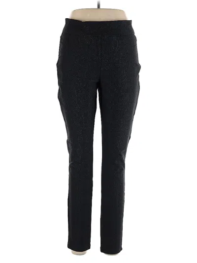 Pre-owned Honeylove Casual Pants In Black