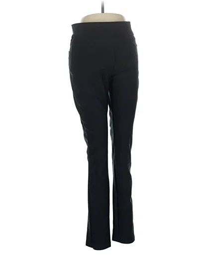 Pre-owned Honeylove Casual Pants In Black