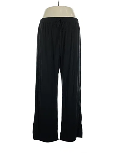 Pre-owned Honeylove Casual Pants In Black