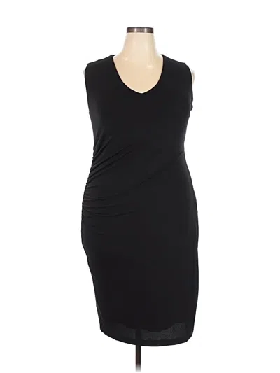 Pre-owned Honeylove Cocktail Dress In Black
