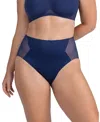 Honeylove Crossover Brief In Navy