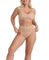 Honeylove Liftwear Crossover Bra In Sand