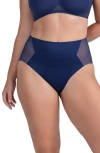 Honeylove Crossover Briefs In Blue