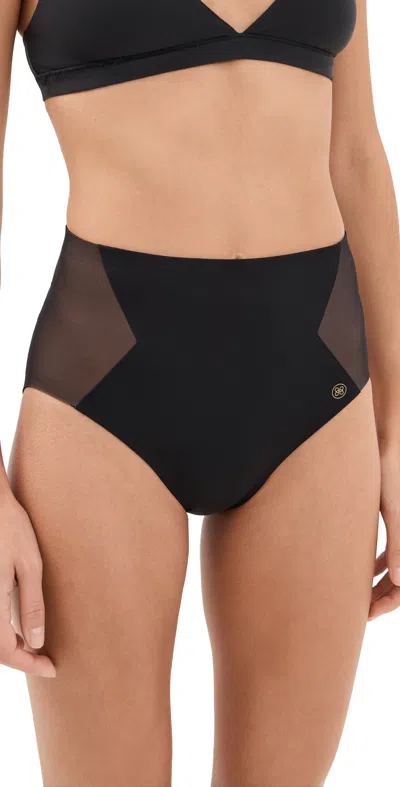 Honeylove Crossover Briefs Runway In Black