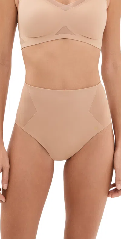 Honeylove Crossover Briefs Sand In Neutral