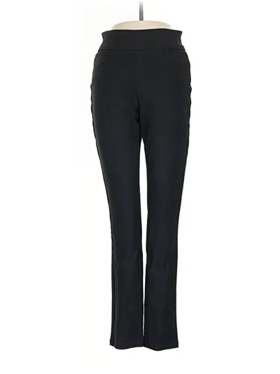 Pre-owned Honeylove Dress Pants In Black