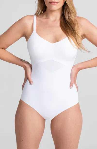 Honeylove Liftwear Cami Bodysuit In Astral