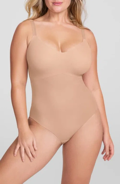 Honeylove Liftwear Cami Bodysuit In Nude