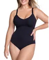 Honeylove Liftwear Cami Bodysuit In Vamp