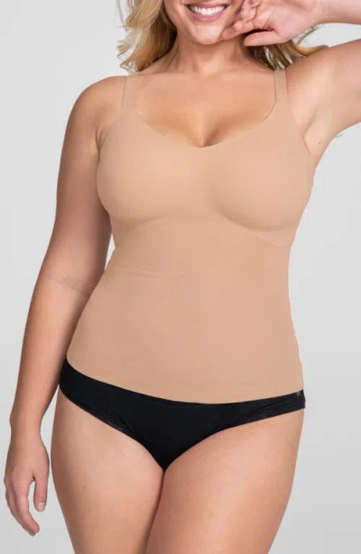 Honeylove Liftwear Camisole In Brown