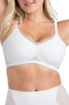 Honeylove Liftwear Crossover Bra In Neutral