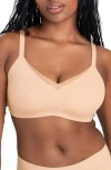 Honeylove Liftwear Crossover Bra In Pink