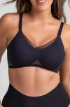 Honeylove Crossover Wire-free Bra In Runway