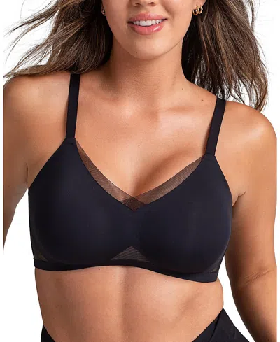 HONEYLOVE LIFTWEAR CROSSOVER BRA