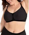 Honeylove Liftwear Silhouette Bra In Vamp
