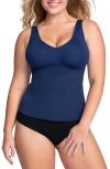 Honeylove Liftwear Tank In Blue