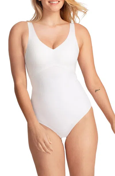 Honeylove Liftwear Tank Bodysuit In Astral