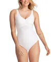 Honeylove Liftwear Tank Bodysuit In Astral