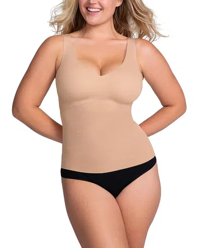 Honeylove Liftwear Tank In Brown