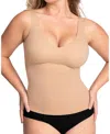 Honeylove Liftwear Tank In Sand
