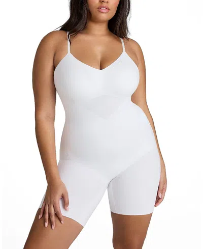 Honeylove Low Back Bodysuit In Transparent