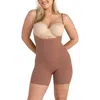 Honeylove Open Bust Bodysuit In Brown