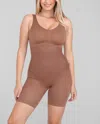 Honeylove Shadowsculpt High-waist Short In Brown