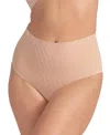 Honeylove Silhouette Shaping Briefs In Rose Tan