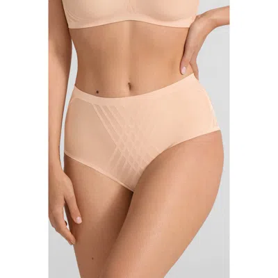 Honeylove Silhouette Shaping Briefs In Neutral