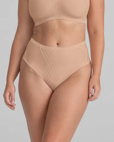 Honeylove Silhouette Thong In Neutral