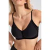 Honeylove Silhouette Wireless Bra In Vamp