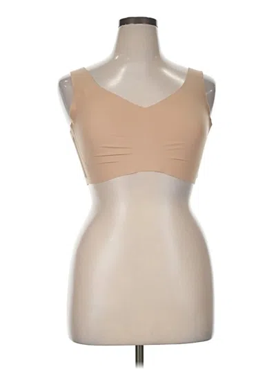 Pre-owned Honeylove Sports Bra In Tan