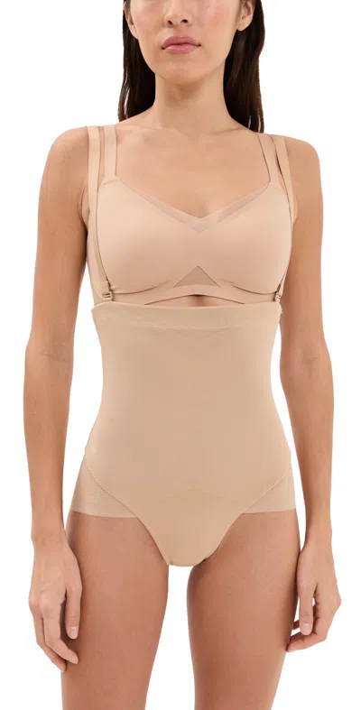 Honeylove Superpower Briefs Sand In Brown