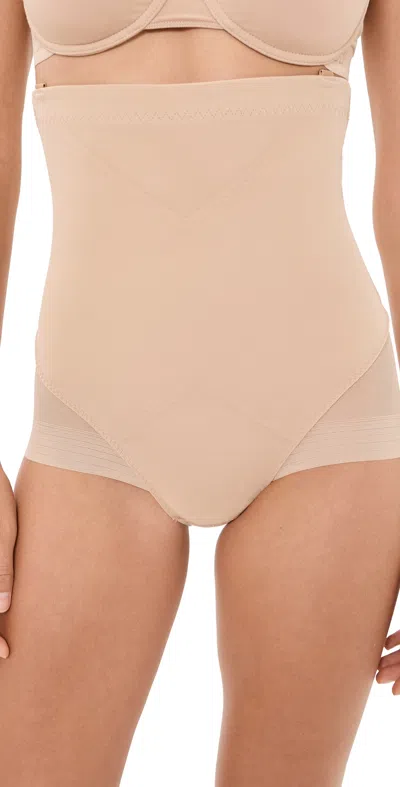 Honeylove Superpower Briefs Sand In Pink