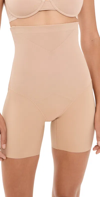 Honeylove Superpower Girl Shorts Sand In Nude