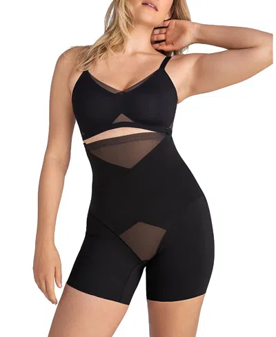 Honeylove Superpower Girl-short In Black
