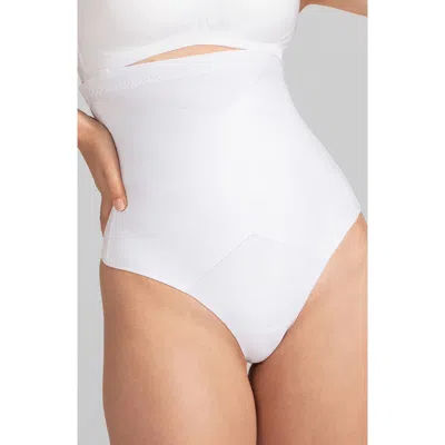Honeylove Superpower High Waist Shaper Thong In Astral