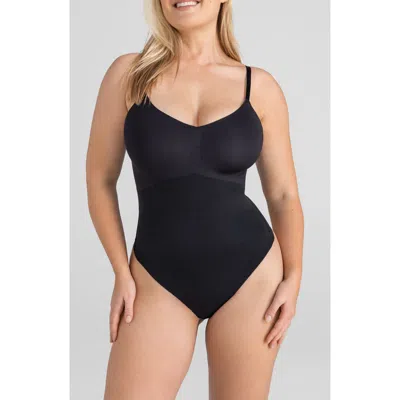 Honeylove Superpower High Waist Shaper Thong In Vamp