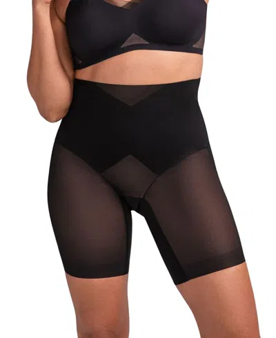 Honeylove Superpower Mid-waist Short In Black