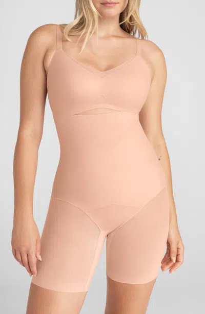 Honeylove Superpower Shorts In Blush