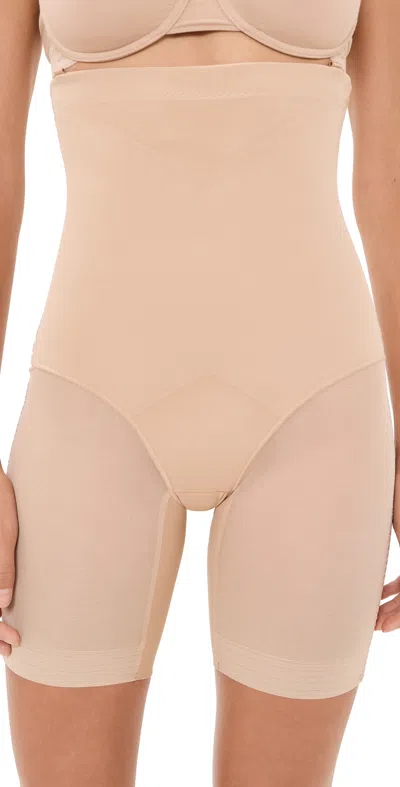 Honeylove Superpower Shorts Sand In Black