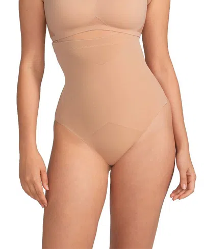 Honeylove Superpower Thong In Brown