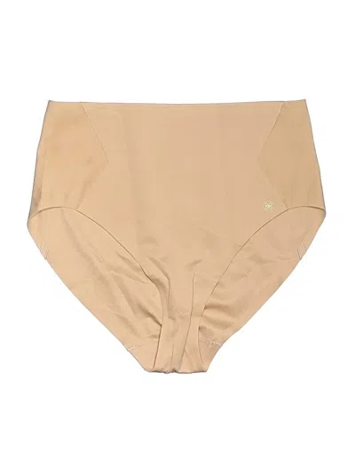Pre-owned Honeylove Swimsuit Bottoms In Tan
