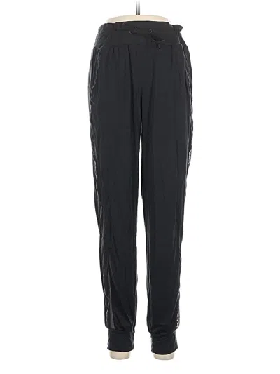 Pre-owned Honeylove Track Pants In Black