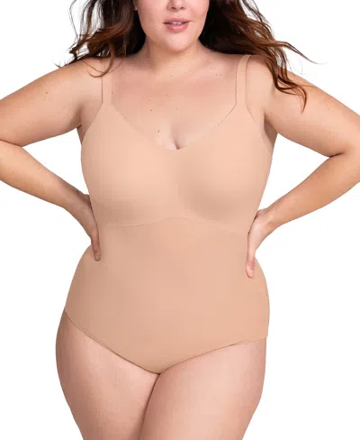 Honeylove Women's Liftwear Cami Bodysuit In Neutral