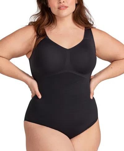 Honeylove Women's Liftwear Tank Bodysuit, Regular And Plus Size In Black