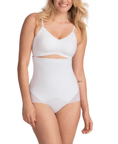 Honeylove Women's Super Power Brief In White